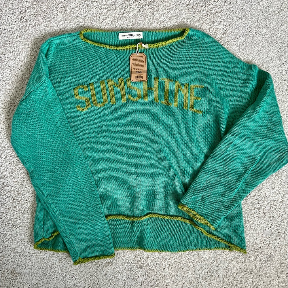 Natural Life Sunshine Sweater